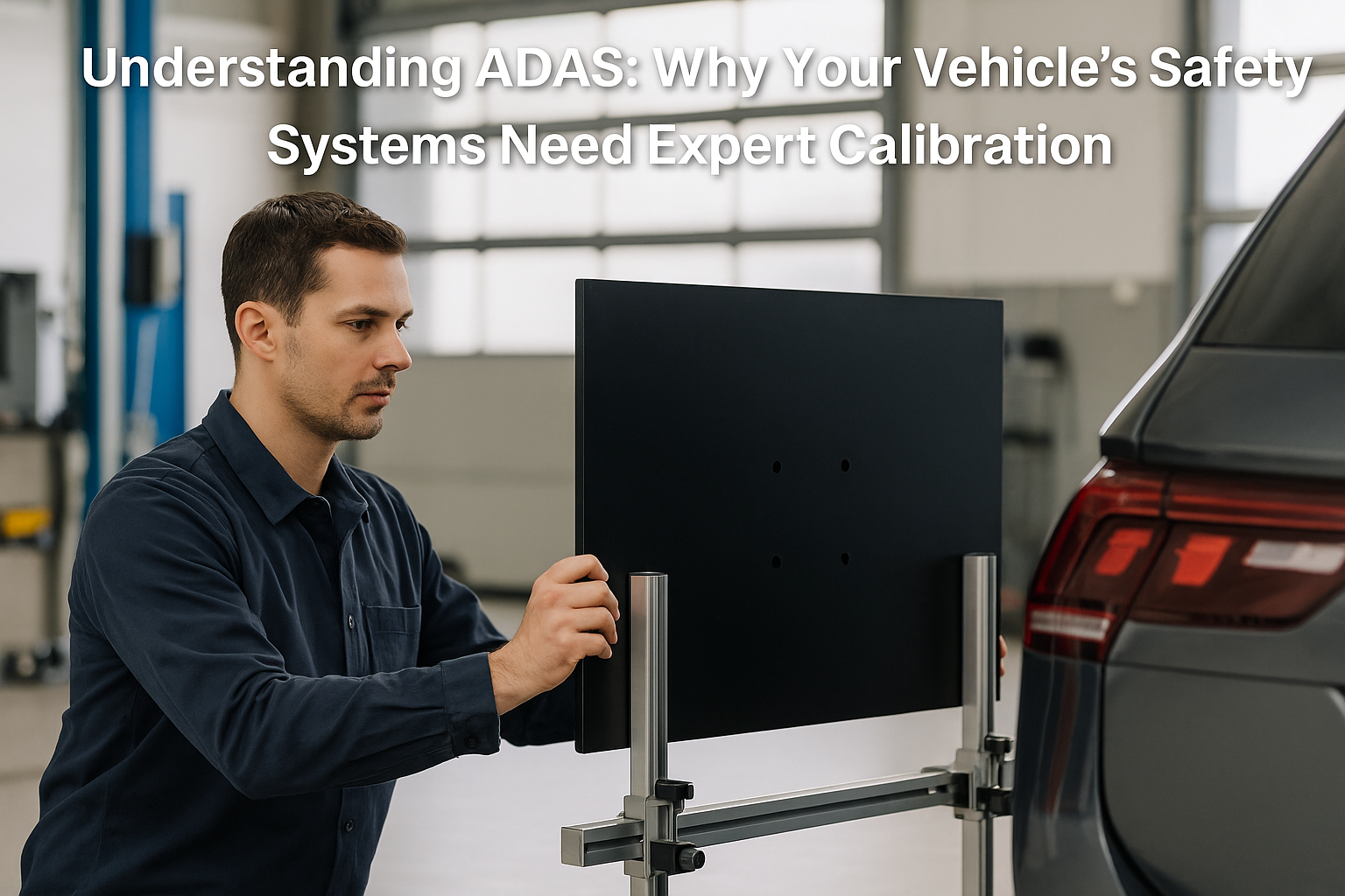 Understanding ADAS: Why Your Vehicle’s Safety Systems Need Expert Calibration